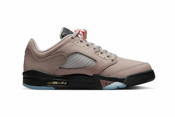 PSG Jordan 5 Low Pumice