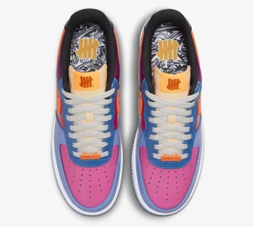 Undefeated Nike Air Force 1 Low Multi Patent