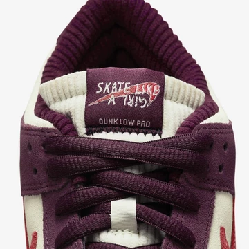 Skate Like a Girl Nike SB Dunk Low - offizielle Bilder