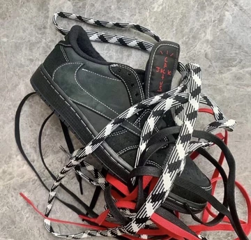 Travis Scott Nike Air Jordan 1 Low Black Phantom - Release in December?