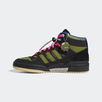 Hebru Brantley adidas Forum High Frogboy