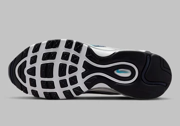 Air Max 97 Metallic Silver Chlorine Blue
