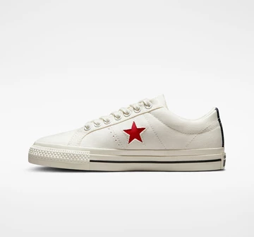 Comme des Garcons Converse One Star White
