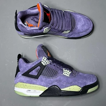 Jordan 4 Canyon Purple
