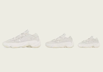 adidas Yeezy 500 Bone White