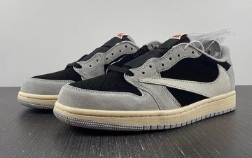 Travis Scott Nike Air Jordan 1 Low Black Phantom