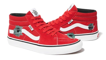 Supreme Vans Skate Grosso Mid