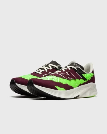 Stone Island New Balance FuelCell RC Elite V2 Burgundy Lime