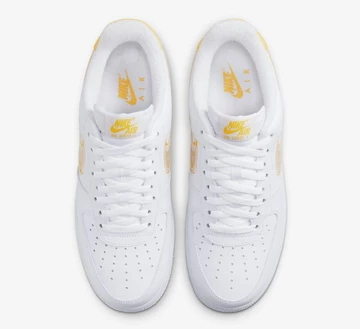Air Force 1 Brushstroke Swoosh Yellow