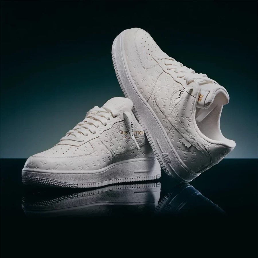 Louis Vuitton Nike Air Force 1 - the 9 colorways release in July