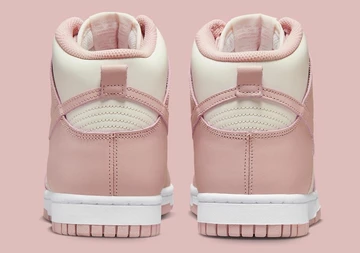 Dunk High Pink Oxford