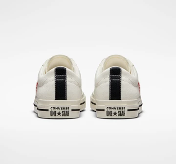 Comme des Garcons Converse One Star White