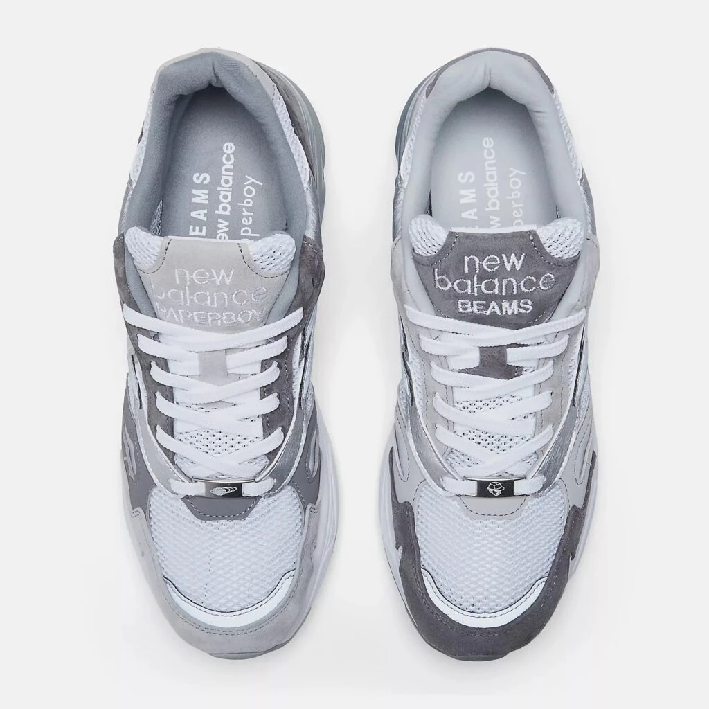 PAPERBOY × BEAMS × New Balance M920 Grey New Balance x Beams x Paperboy M920PPB (Grey) | END. Launches