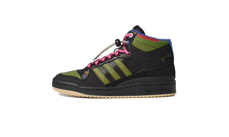 Hebru Brantley adidas Forum High Frogboy