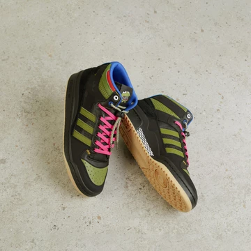 Hebru Brantley adidas Forum High Frogboy