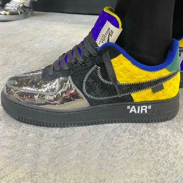 Louis Vuitton Nike Air Force 1 - the 9 colorways release in July