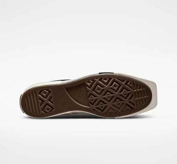 Rick Owens Converse TURBODRK Chuck 70 High Lacquered Black