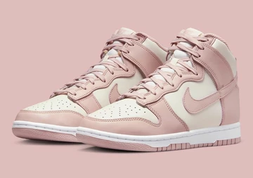Dunk High Pink Oxford