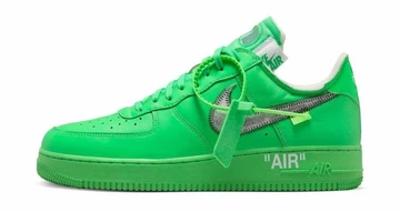 Off-White Nike Air Force 1 Low Green - Release in July?