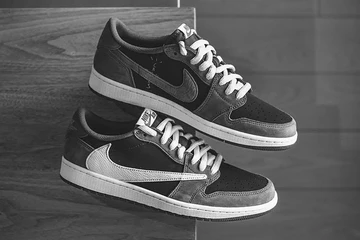 Travis Scott Nike Air Jordan 1 Low Black Phantom
