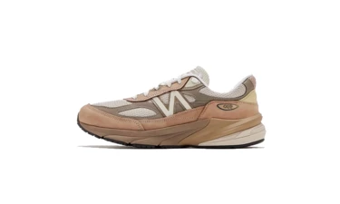 New Balance 990v6 Driftwood Timberwolf