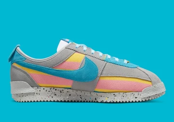 UNION Nike Cortez Light Smoke