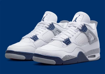 Nike Air Jordan 4 Midnight Navy