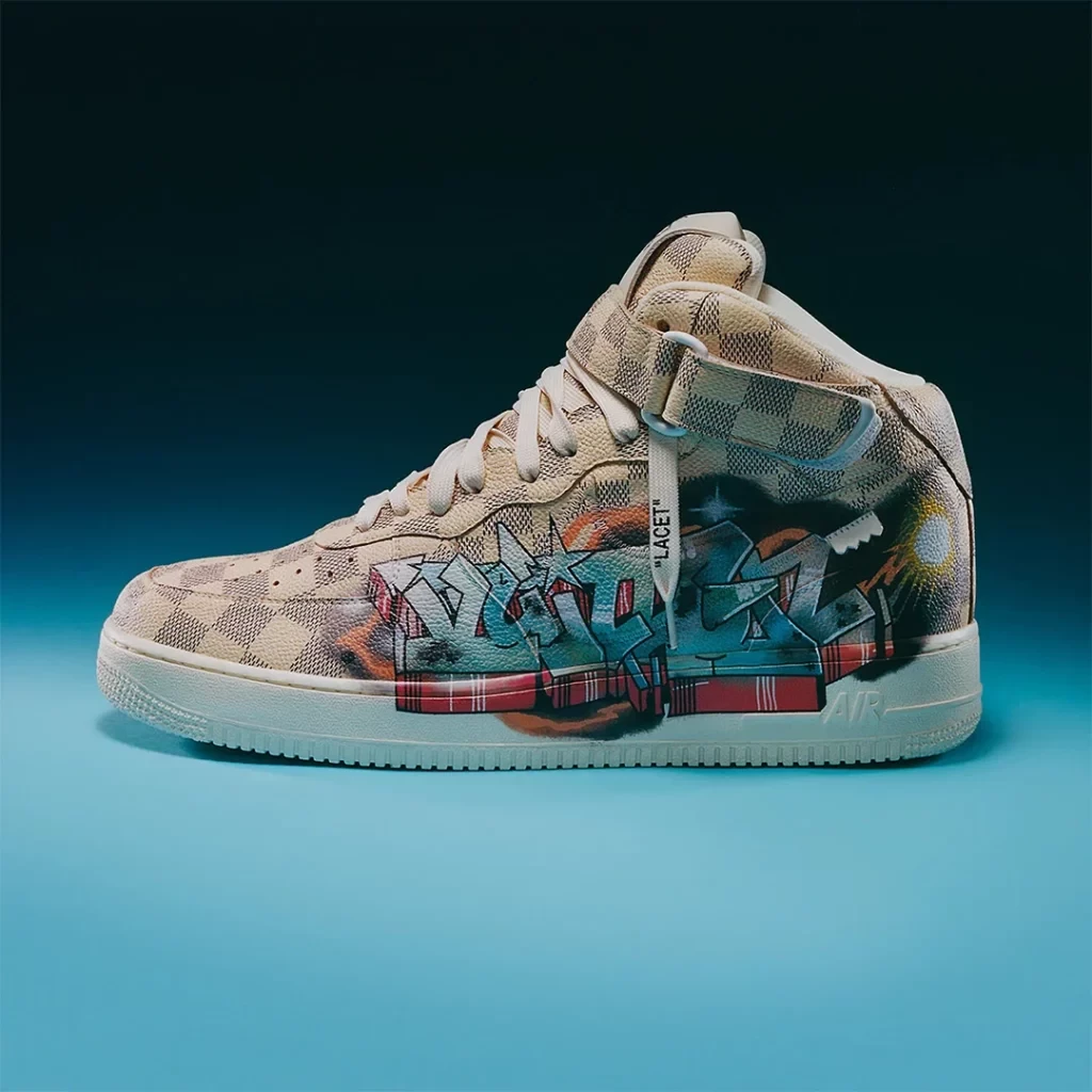 Louis Vuitton Nike Air Force 1 - the 9 colorways release in Louis Vuitton Nike Air Force 1 - the 9 colorways release in