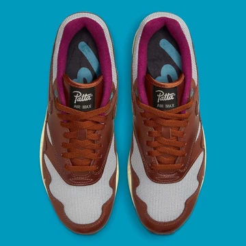 Patta Nike Air Max 1 Brown