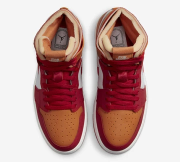 Jordan 1 Zoom CMFT Fire Red