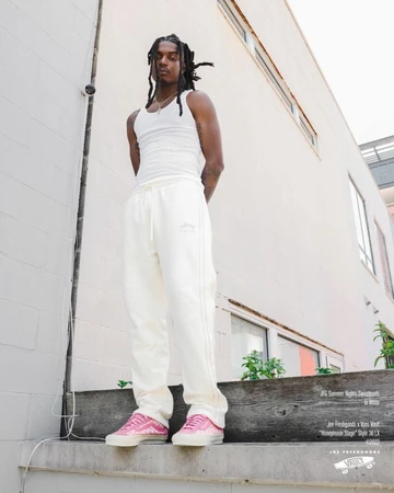 Joe Freshgoods Vans - Pink