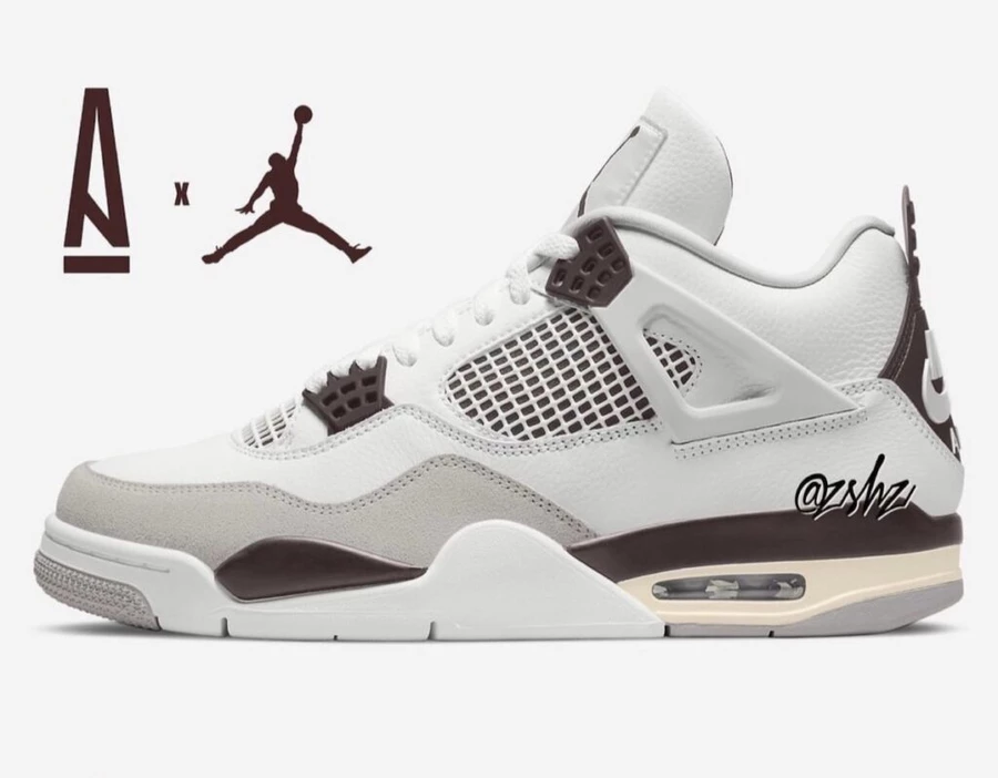 Nike Air Jordan 4 A Ma Maniere - Release in November | Dead Stock