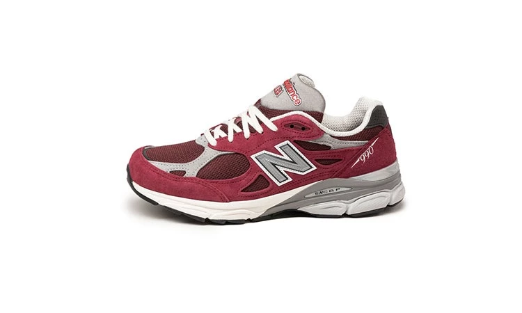 New Balance 990 V3 Scarlet