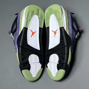 Air Jordan 4 Canyon Purple - Release on August 25
