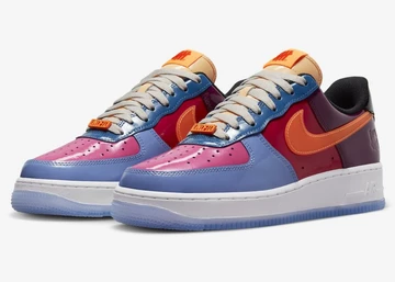 Undefeated Nike Air Force 1 Low Multi Patent
