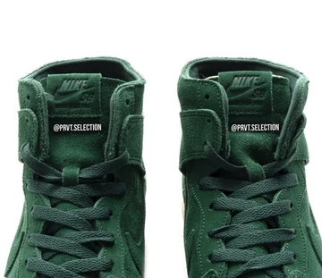 Nike SB Dunk High Decon Gorge Green - erste Bilder