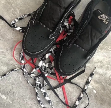 Travis Scott Nike Air Jordan 1 Low Black Phantom - Release in December?