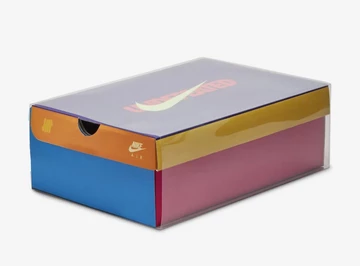 Undefeated Nike Air Force 1 Low Multi Patent Box