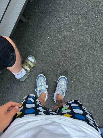 Human Made adidas Adimatic Grey Three