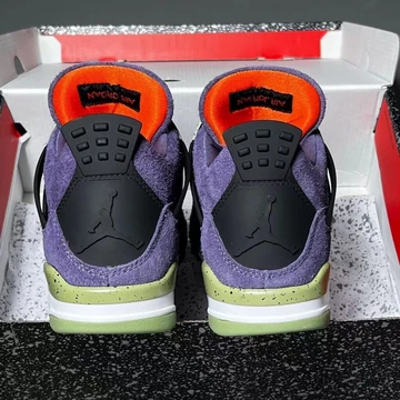 Air Jordan 4 Canyon Purple - Release on August 25