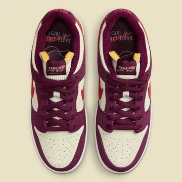 Skate Like a Girl Nike SB Dunk Low
