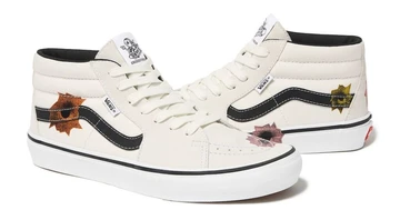 Supreme Vans Skate Grosso Mid