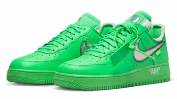 Off-White Nike Air Force 1 Low Green
