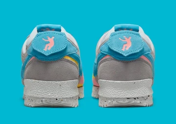 UNION Nike Cortez Light Smoke