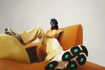 Amine Rapper New Balance 9060 Sea Salt