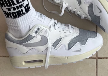 Patta Nike Air Max 1 White