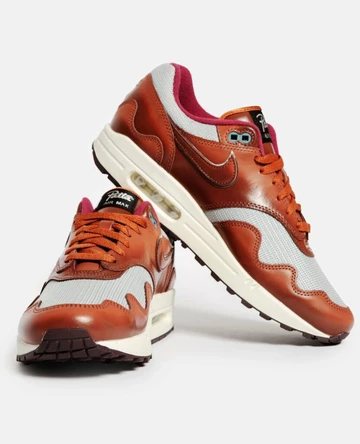 Patta Nike Air Max 1 Brown