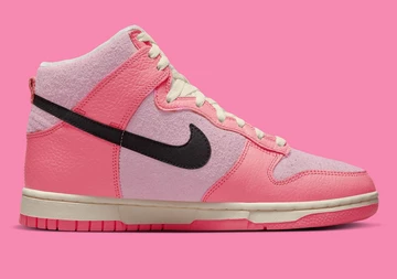 Dunk High Hoops Pack Pink