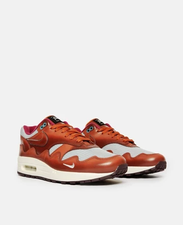 Patta Nike Air Max 1 Brown