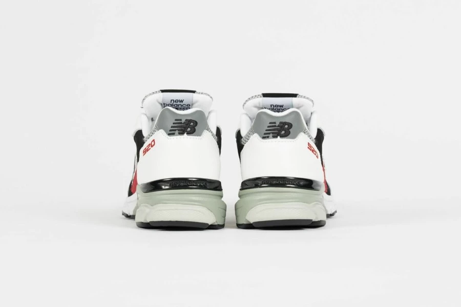 New Balance 920 Made in UK White Red M920UKF | Dead Stock display picture 3